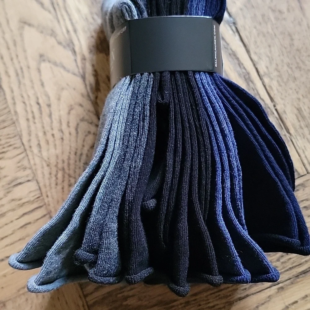 Lauren Ralph Lauren/6 Pack Roll-Top Trouser Socks